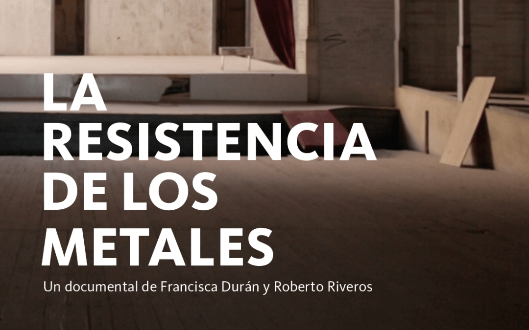 Pre-estreno: Se exhibe en Santiago el documental “La resistencia de los metales”