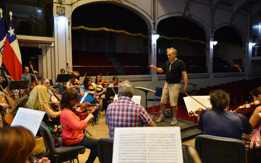 Orquesta Clásica U. de Santiago inicia en Melipilla Temporada de Conciertos de Extensión 2017