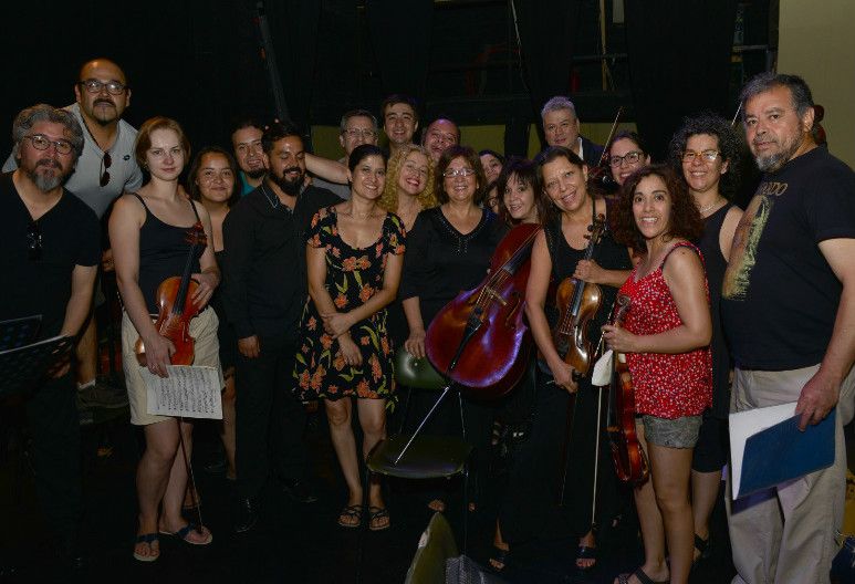 Orquesta Clásica U. de Santiago inicia ciclo de conciertos por la Región Metropolitana