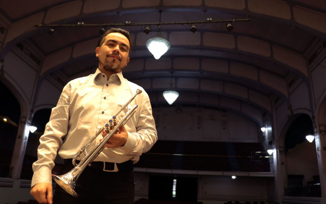 Mauricio Castillo, trompetista: “Como Orquesta Clásica de esta Universidad, somos conscientes del rol que nos compete en la sociedad”