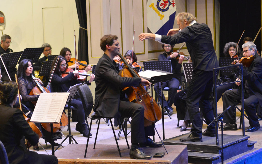 Teatro Oriente de Providencia recibirá a Orquesta Clásica U. de Santiago en 2018