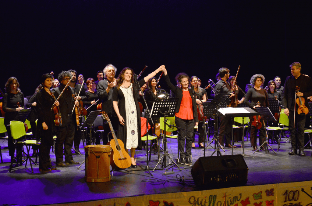 Orquesta Clásica U. de Santiago presenta en Estación Central, Lo Prado y La Reina “Canto a la Diferencia: Violeta Parra Sinfónico”