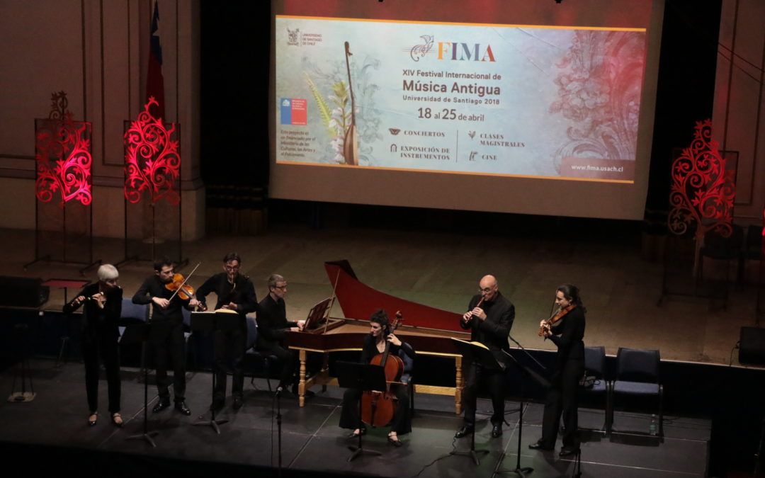 Exitoso balance de la XIV versión del Festival de Música Antigua 2018