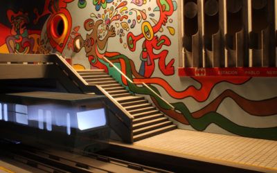 “Estación Utopía” la exposición que trae a la memoria el proyecto de Metro planificado en el Gobierno de la Unidad Popular
