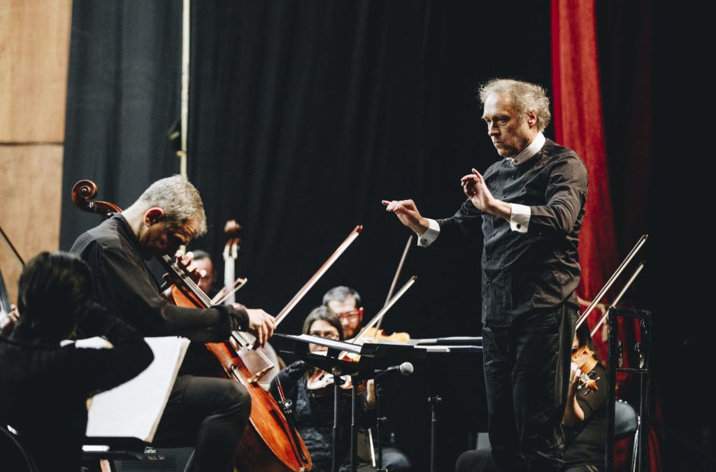 Nicolas Rauss: “Somos una Orquesta Clásica, pero que siempre quiere provocar”