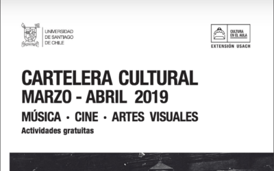 Cartelera cultural marzo/abril 2019 en formato digital