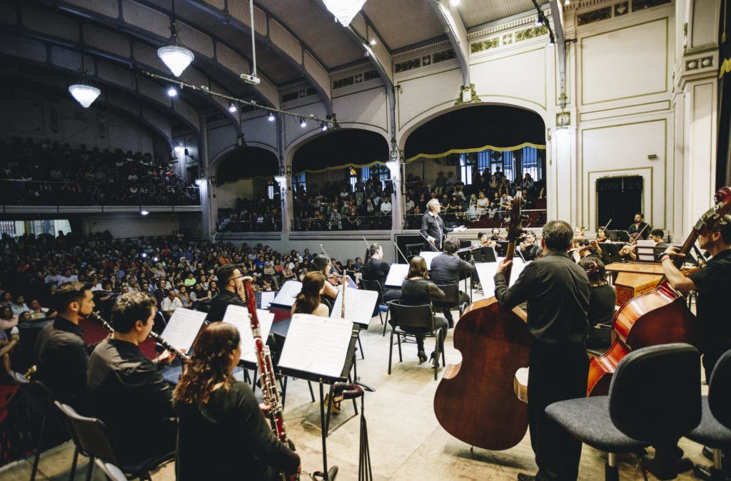 Orquesta Clásica Usach se enfrenta a dos alemanes radicales: Hindemith y Beethoven