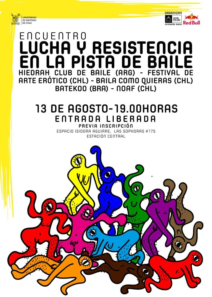 ENCUENTRO “LUCHA Y RESISTENCIA EN LA PISTA DE BAILE” - Extensión Usach