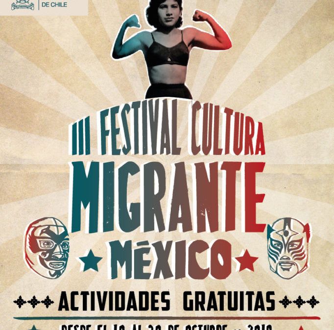 México, país invitado al III Festival Cultura Migrante Usach