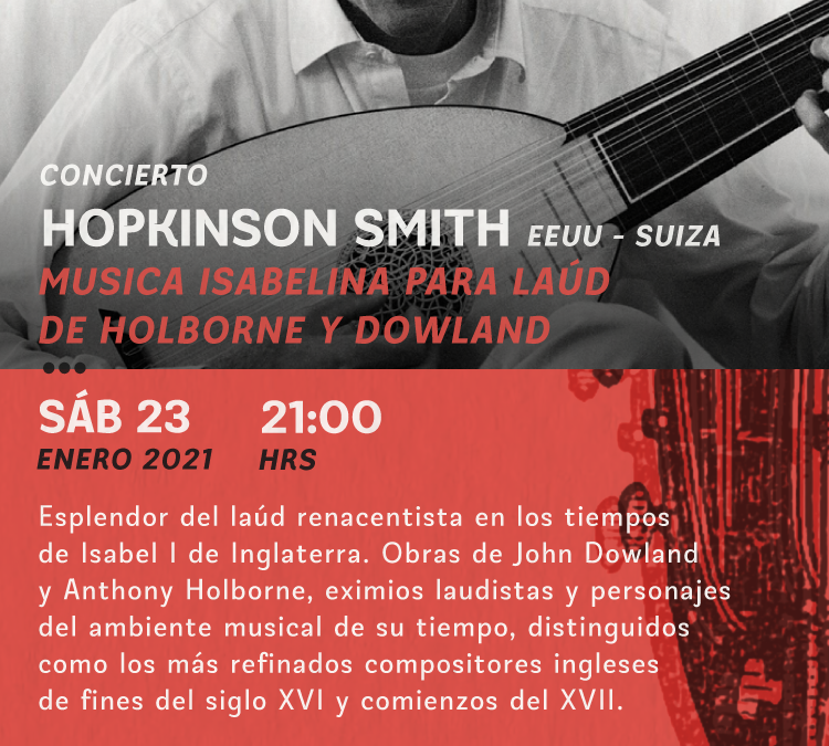 Festival Internacional de Música Antigua: Hopkinson Smith