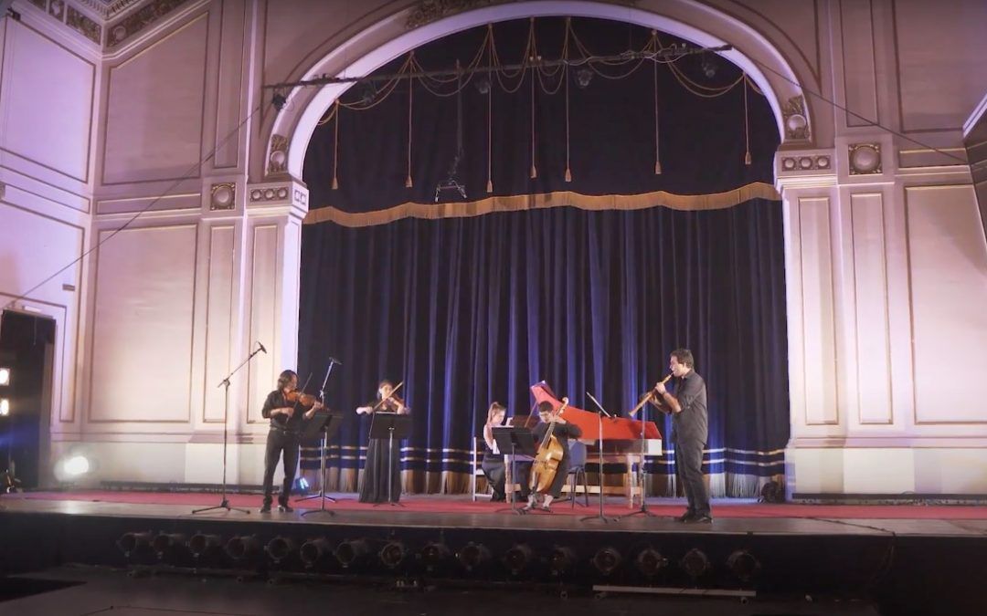 FIMA presenta a la Orquesta Barroca de Valparaíso en TV