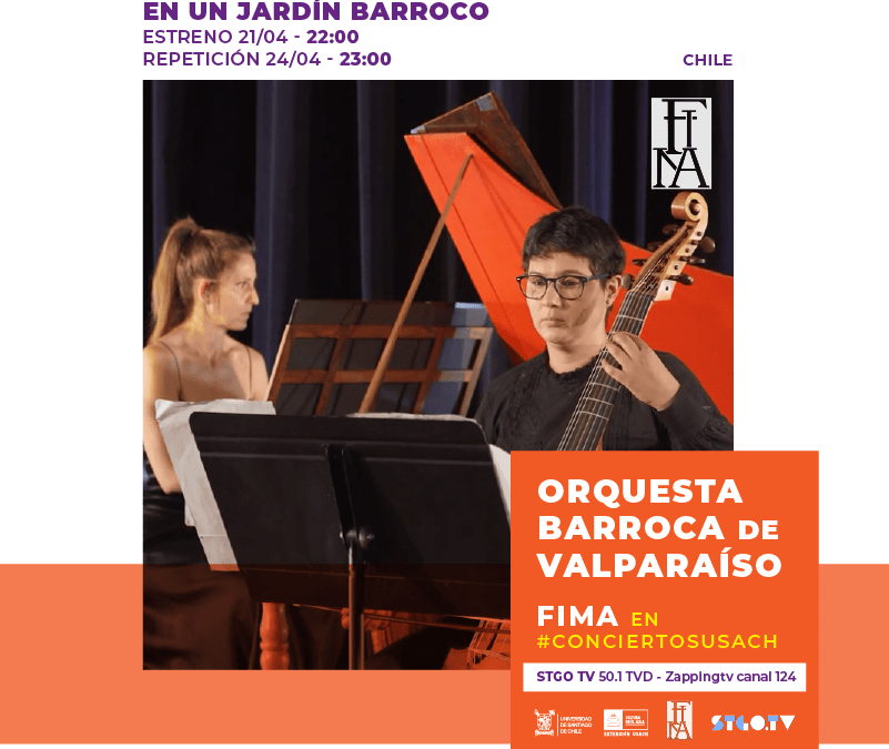 FIMA en Stgo TV: Orquesta Barroca de Valparaíso