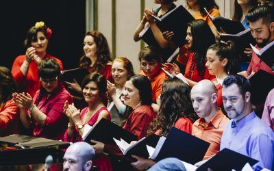 Convocatoria para el 1er concierto virtual de «Música coral chilena Usach»
