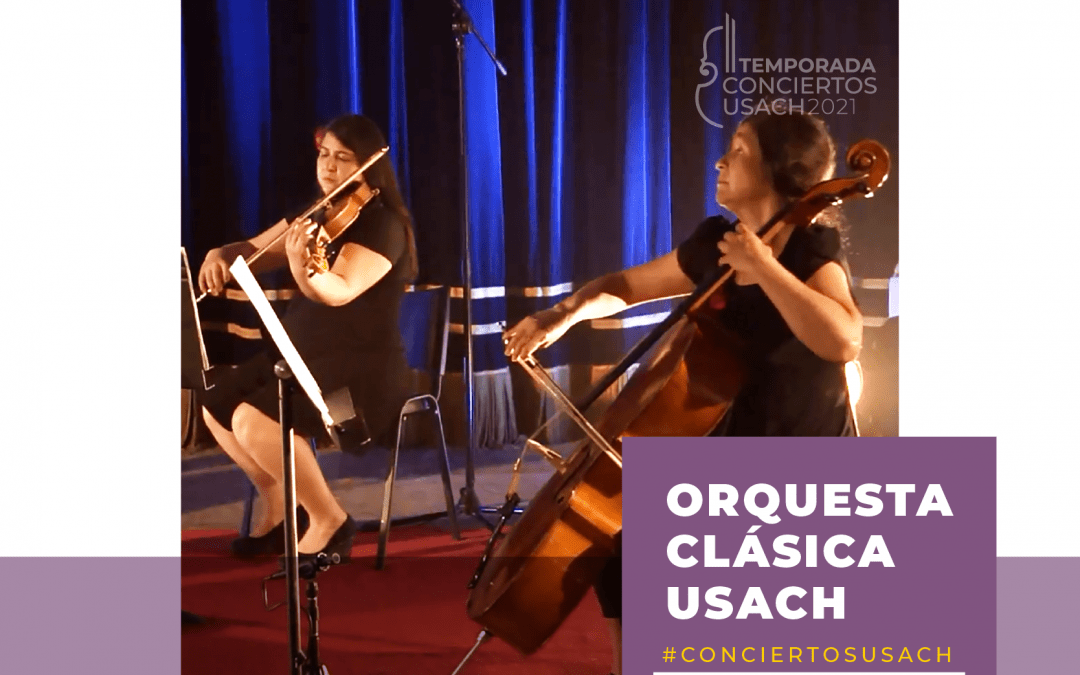 Orquesta Clásica Usach – Cuerdas y vientos de América