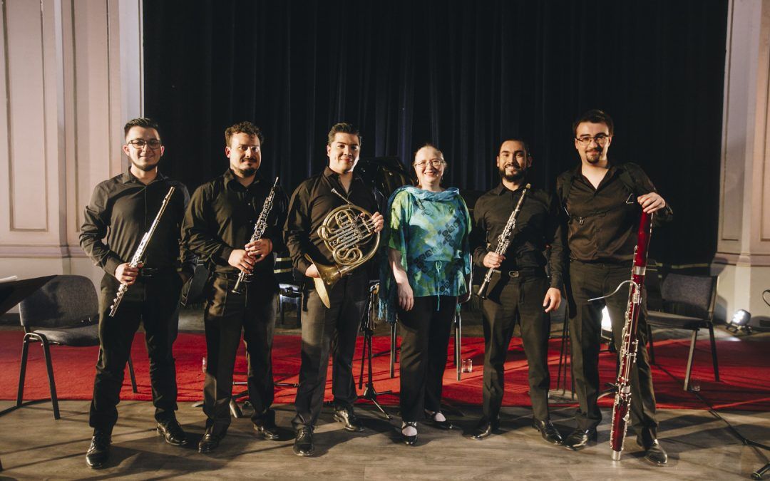 Junto a Svetlana Kotova, el Quinteto de Vientos Usach presenta un especial de música chilena