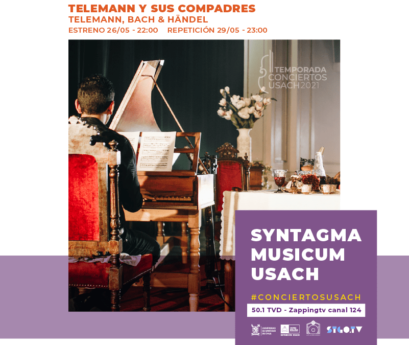 Syntagma Musicum Usach – Telemann y sus compadres