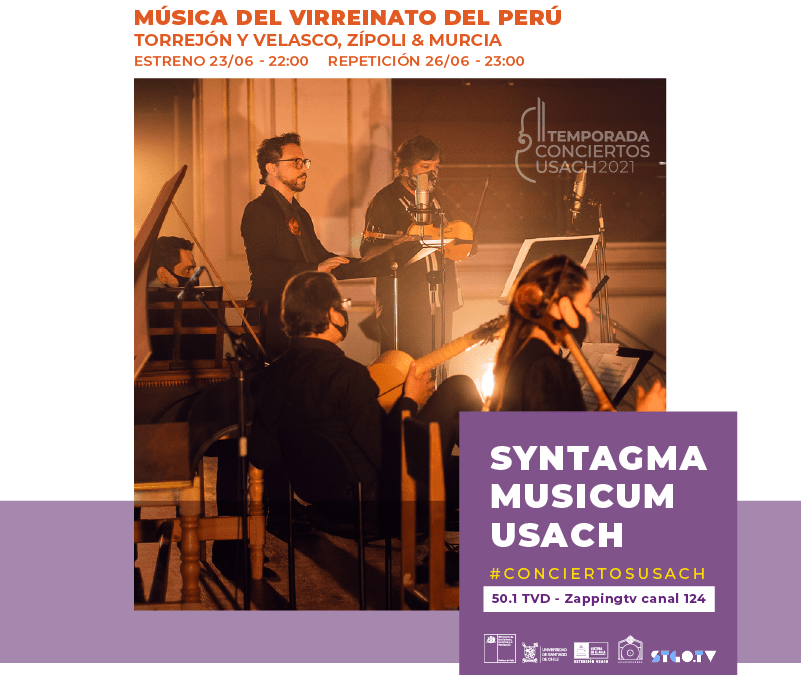 Syntagma Musicum Usach – Música del Virreinato del Perú