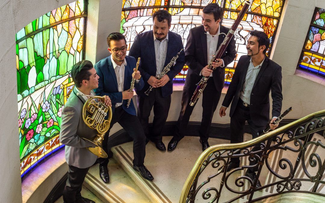 Quinteto de Vientos Usach vuelve a los escenarios en Santiago, Concepción y Temuco