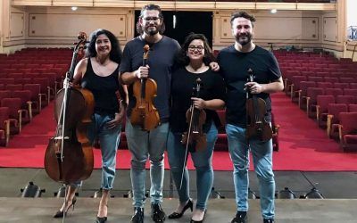 Integrantes de la Orquesta Clásica Usach llevan música chilena a las Semanas Musicales de Frutillar