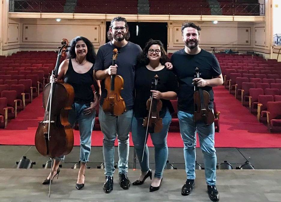 Integrantes de la Orquesta Clásica Usach llevan música chilena a las Semanas Musicales de Frutillar