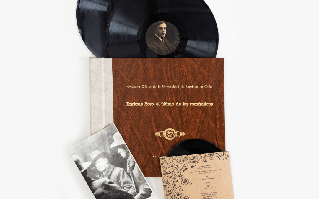 En edición de lujo, Aula Records revela música de cámara de Enrique Soro