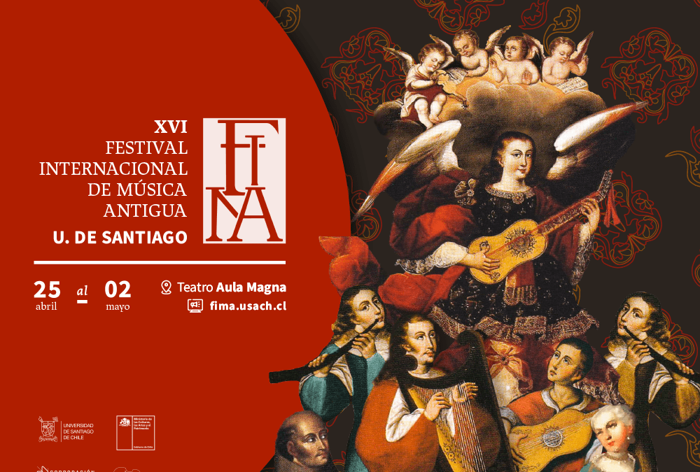 Festival Internacional de Música Antigua Usach se reencuentra con el público y anuncia estrenos y colaboraciones inéditas