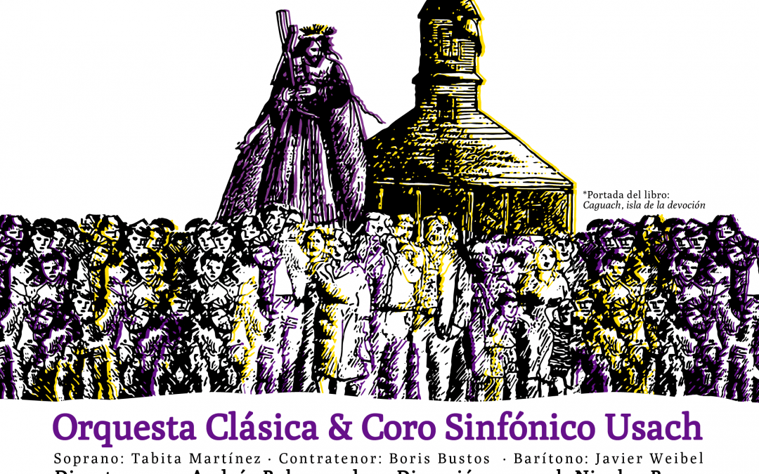 Minga: Orquesta Clásica Usach & Coro Sinfónico Usach – Soro & Silva