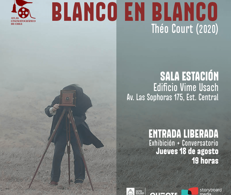 Atlas Cinematográfico de Chile «Blanco en Blanco» (2020)