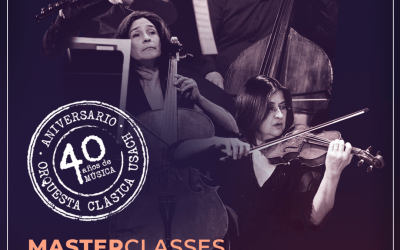 Convocatoria: Orquesta Clásica Usach te invita a participar de masterclasses