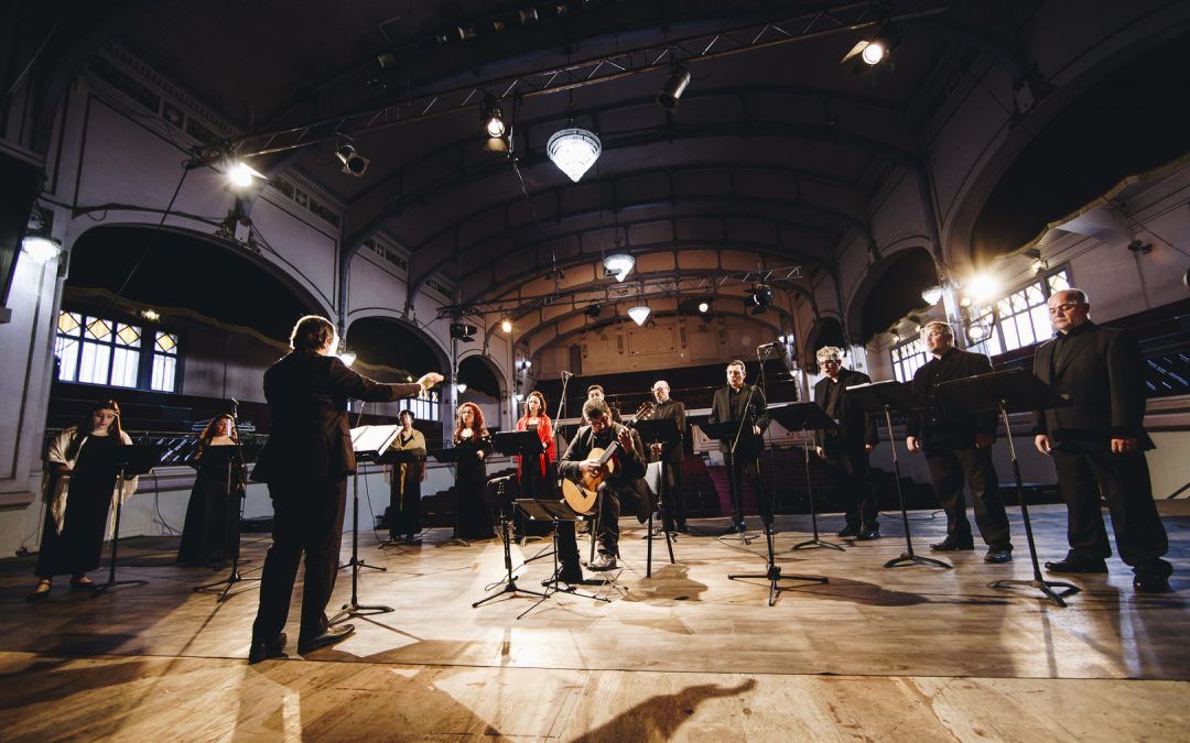 Coro Madrigalista Usach regresa a los conciertos para recorrer ocho siglos de historia del motete 