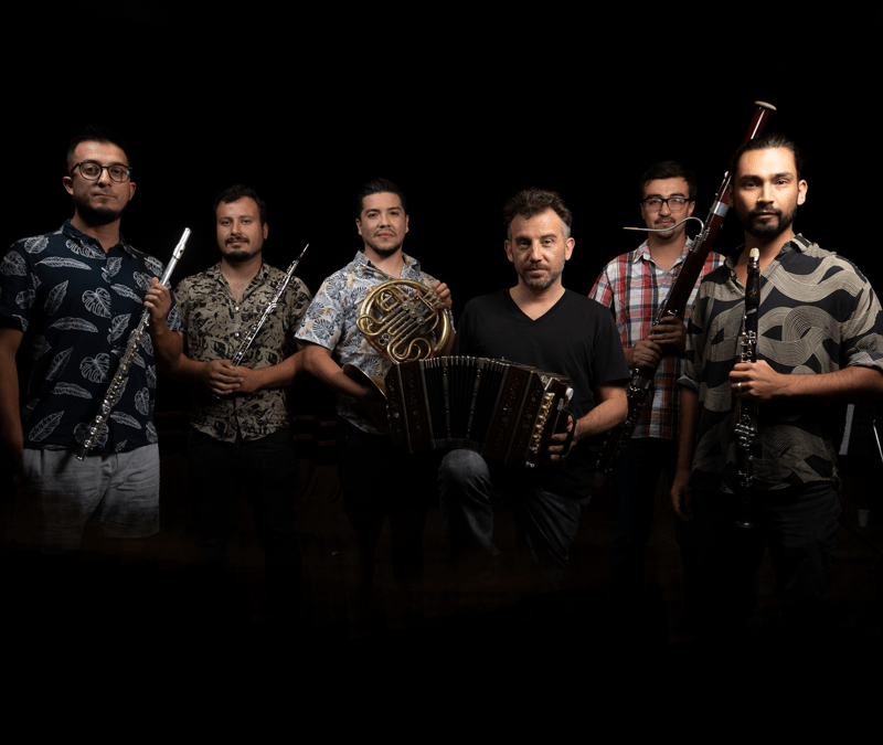 Leandro Ragusa: «Eolia es el primer disco de bandoneón y quinteto de vientos que existe en la historia»