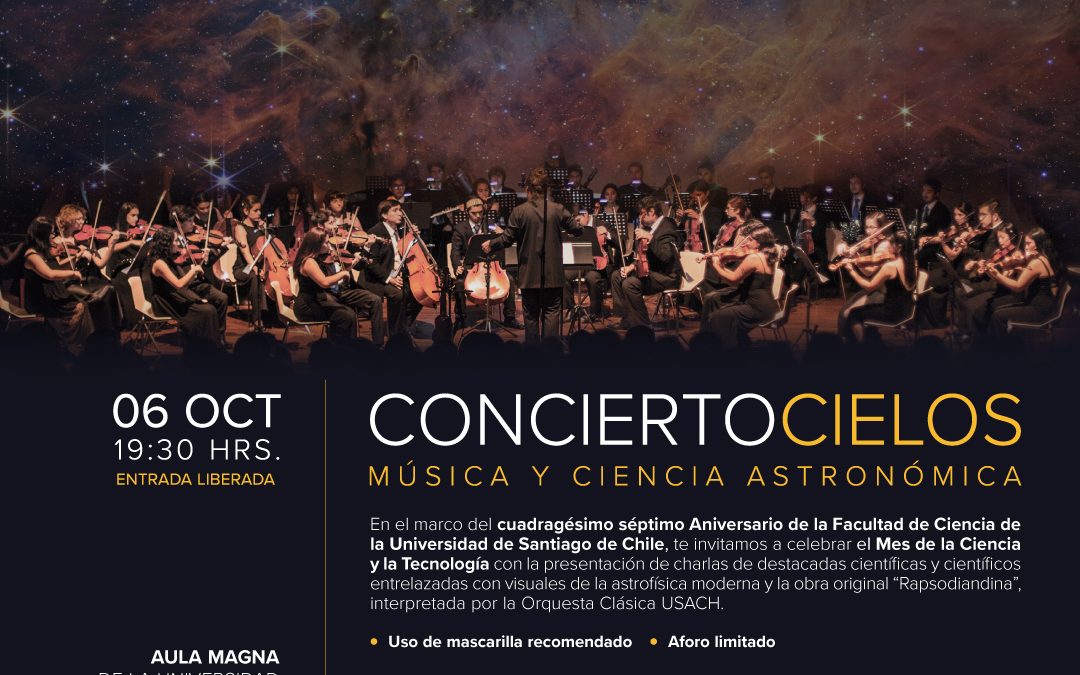 Orquesta Clásica Usach – Concierto Cielos