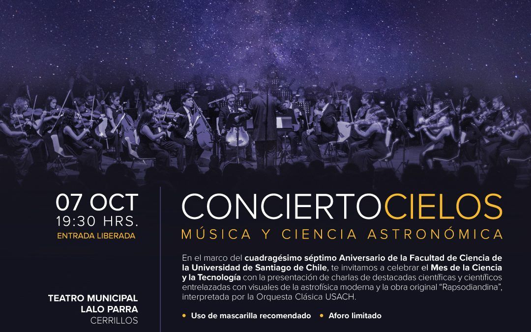 Orquesta Clásica Usach – Concierto Cielos en Cerrillos