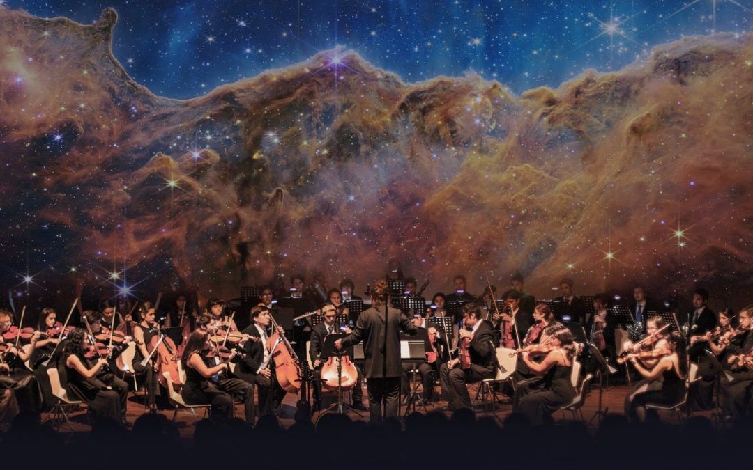 Astronomía y música en vivo: Orquesta Clásica Usach ofrece tres funciones del Concierto Cielos