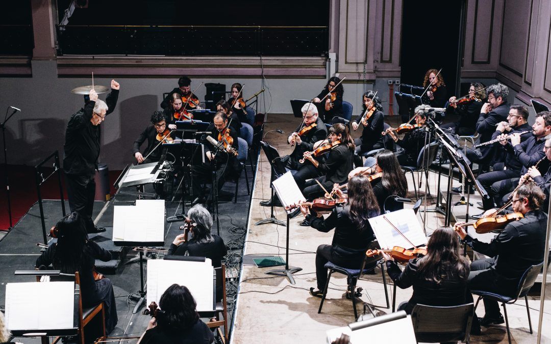 La Orquesta Clásica Usach regresa a San Joaquín y comparte escenario con orquesta juvenil en Melipilla