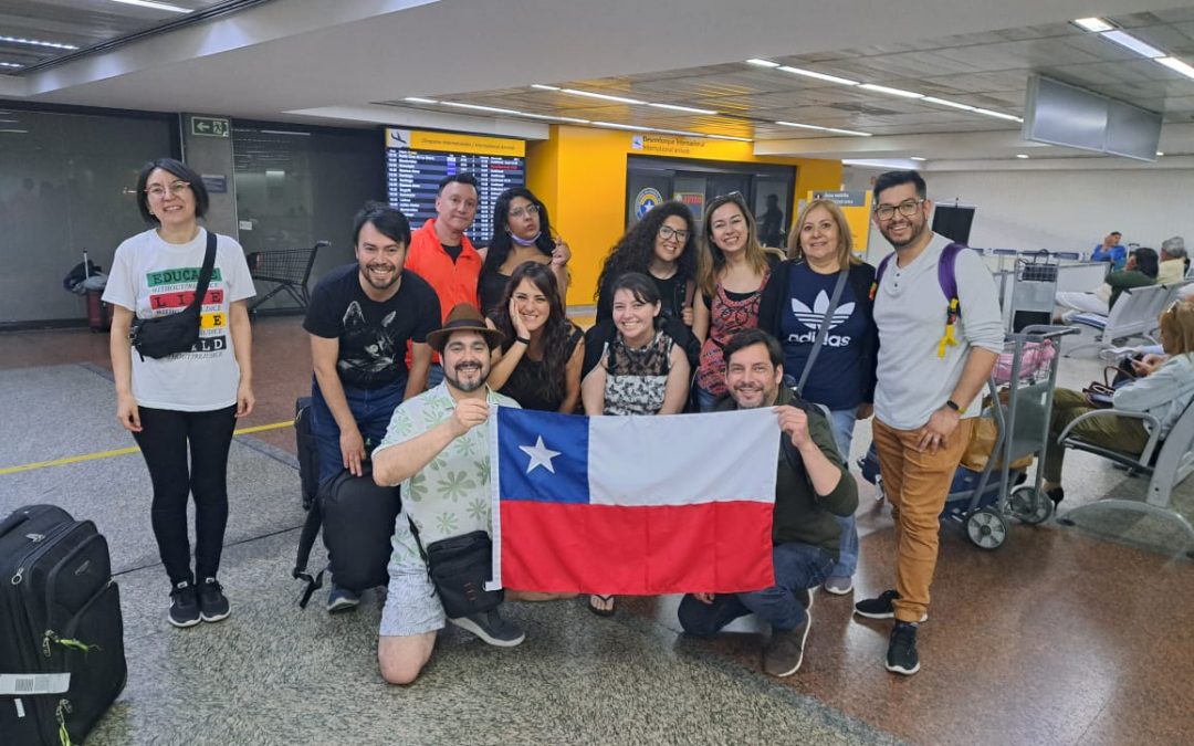 Con siete conciertos: Coro Sinfónico Usach representa a Chile en festival de Brasil