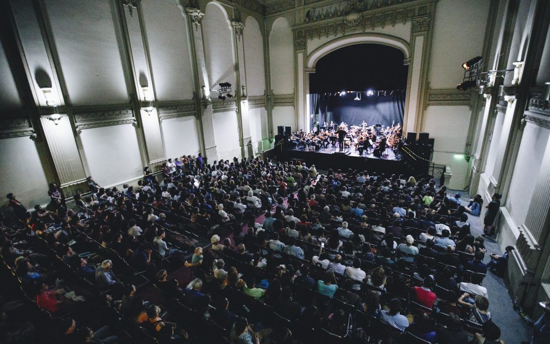 Orquesta Clásica Usach vuelve al Teatro Comunitario Novedades con un concierto gratuito