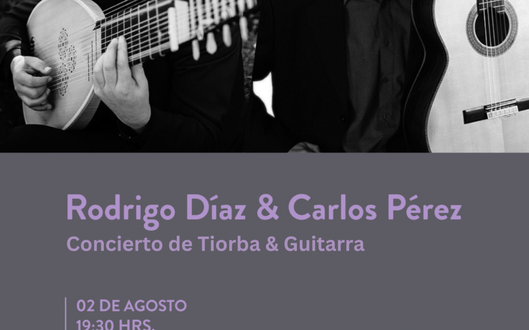 Temporada Fundación Guitarra Viva: Carlos Pérez & Rodrigo Díaz
