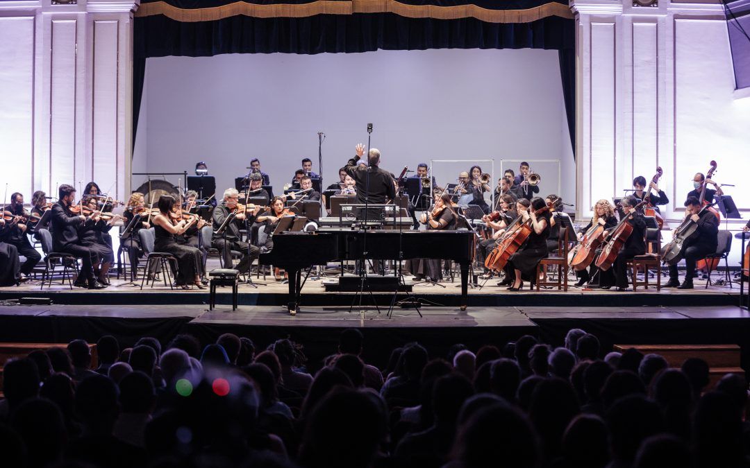 Orquesta Clásica Usach inicia su ciclo dedicado a los conciertos para piano de Beethoven