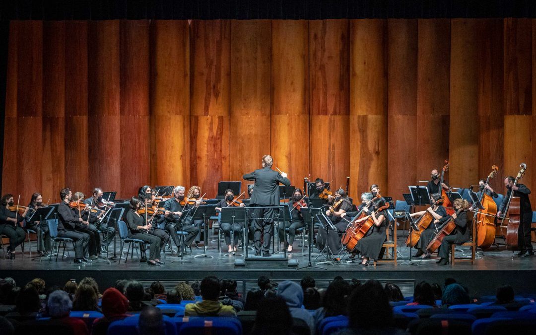 Orquesta Usach abre ciclo de cinco conciertos gratuitos en La Pintana