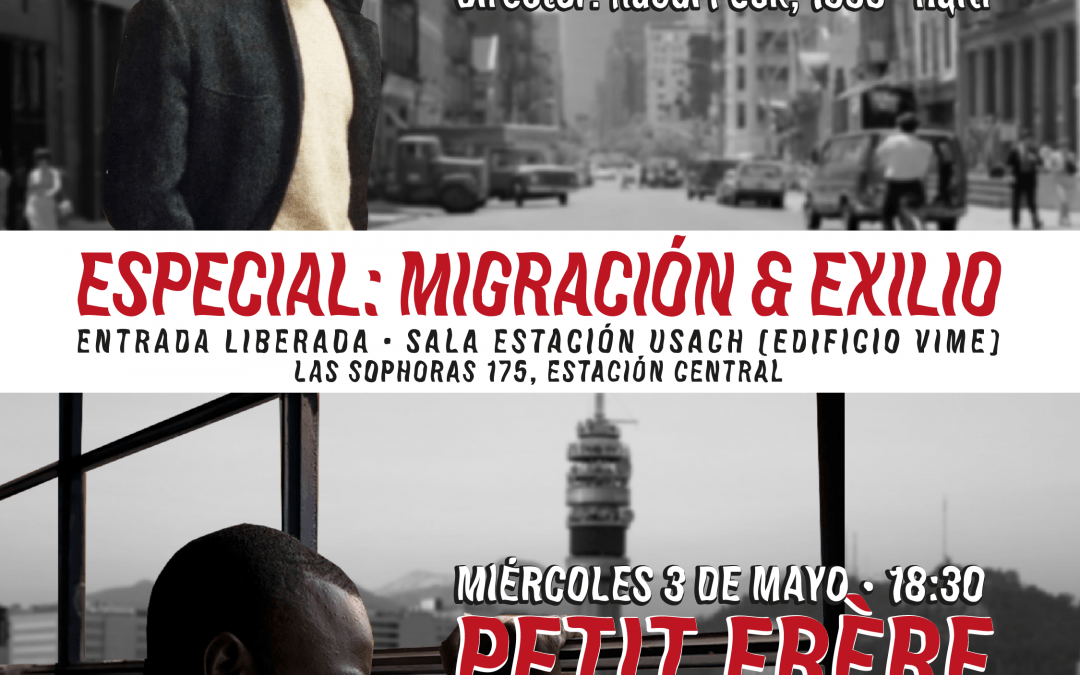 IV Festival Cultura Migrante Usach Haití – Cine, migración y exilio: “Petit Frére” (2018)