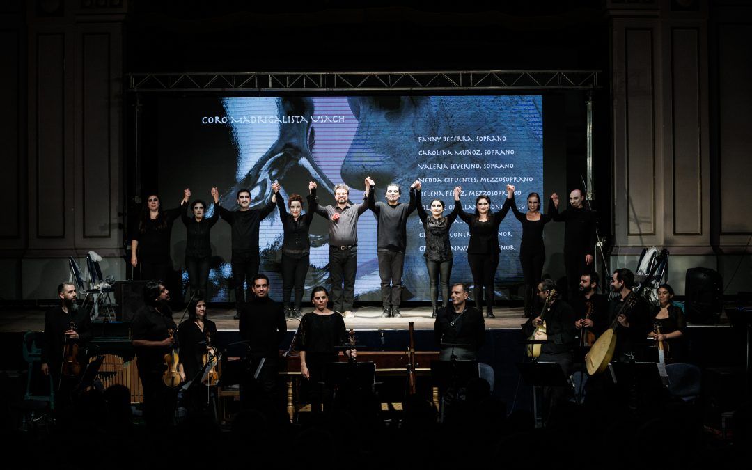 Membra Jesu Nostri: Coro Madrigalista y Syntagma Musicum Usach se elevan hacia una cumbre del Barroco