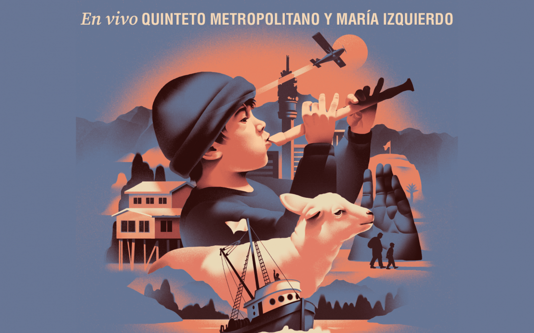 Quinteto Metropolitano & María Izquierdo – Lanzamiento del disco «Perico trepa por Chile»