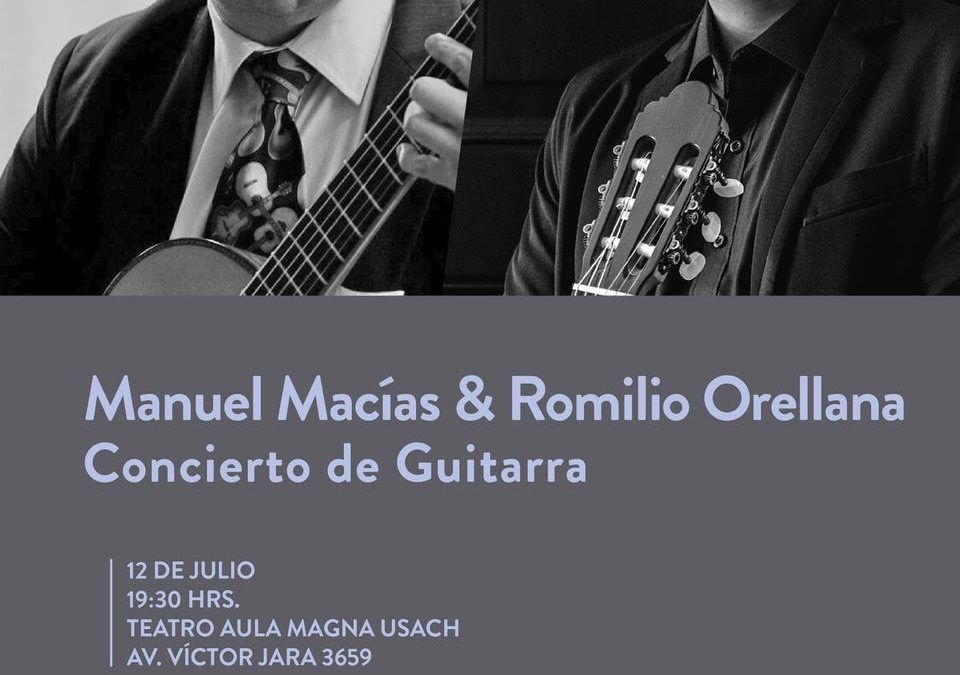 Temporada Fundación Guitarra Viva: Romilio Orellana – Manuel Macías