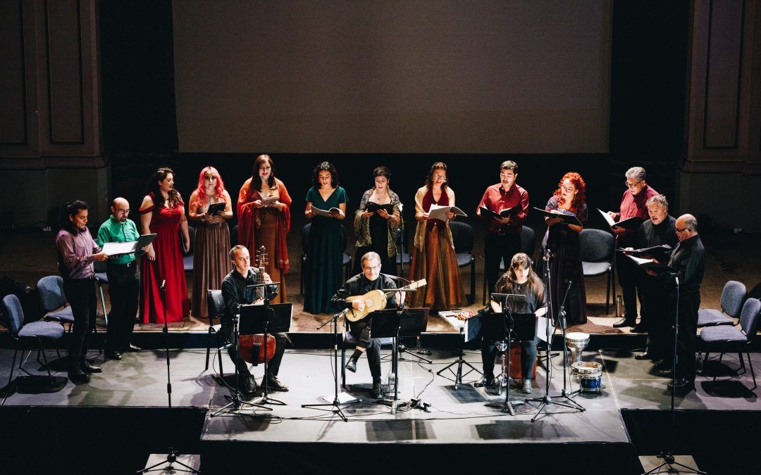 Yo no canto por cantar: Coro Madrigalista Usach rinde tributo a Víctor Jara