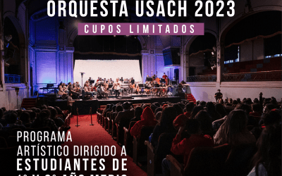 Convocatoria «Conciertos educativos» Orquesta Usach 2023