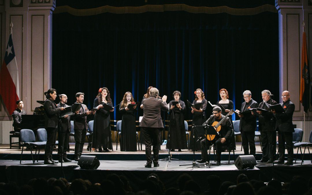 Coro Madrigalista Usach y Ministriles del Huelén emprenden un viaje por el patrimonio musical americano