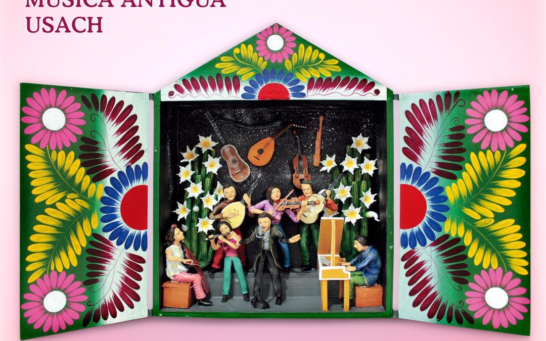 Aula Records publica el primer disco dedicado al Festival Internacional de Música Antigua Usach