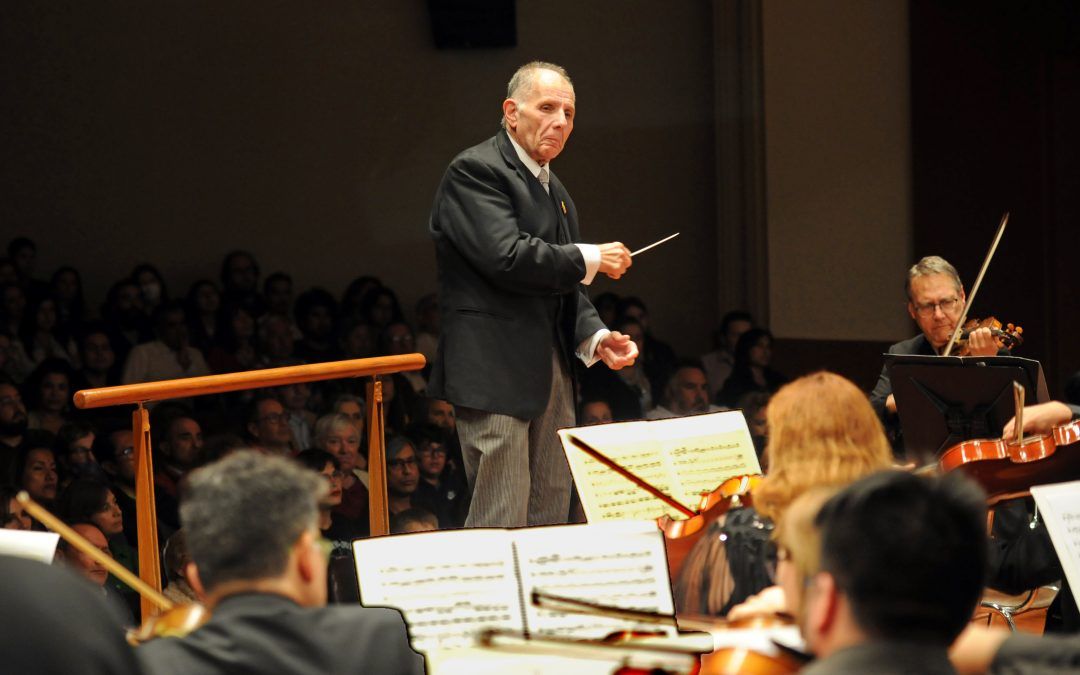 Rodolfo Saglimbeni: «Mozart es Dios, los demás son todos compositores»