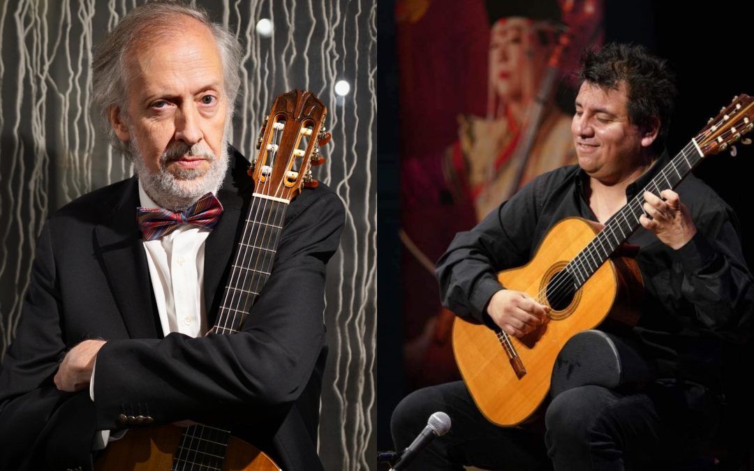 Fundación Guitarra Viva cierra su temporada en la Usach con un concierto gratuito de Luis Orlandini y Alexis Vallejos